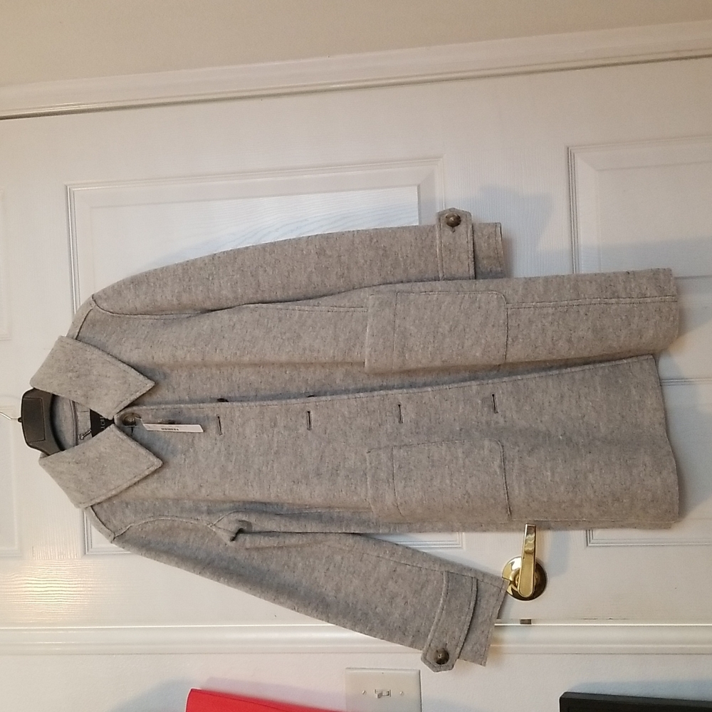 J.Crew Lady coat in Italian boiled wool